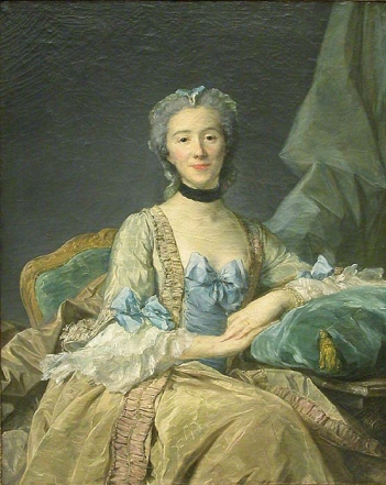 Perronneau Mme de Sorquainville 1749 Louvre