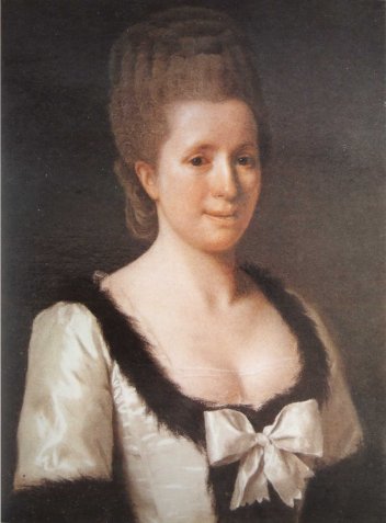 Liotard Mme Necker Coppet copy